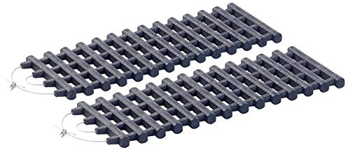 Lescars Anfahrtshilfe: 2er-Set Kfz-Anfahrhilfen mit Tragetasche, 60 x 22 cm (Anfahrhilfe Sand, Anfahrhilfe Auto Schnee, Autosicherheit)