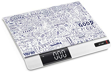 Kern FGE 10K-3 - Präzise Design-Küchenwaage, für Küche, Kantine, Gastronomie