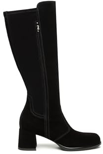 Nero Giardini I514312D Stivali Donna in Suede E Materiale Tecnico