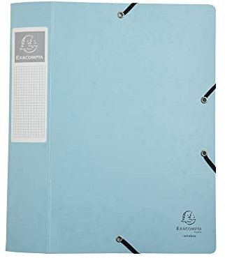 Exacompta Archivbox Cartobox A4 Rücken 6 cm 1 Stück Zufallsfarbe