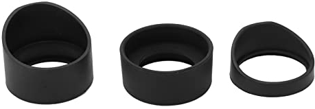 3pcs Gummi-Augenabdeckungs-Schutz-Fernglas-Okular-Augenmuscheln für 32-35mm für AmScope SW SM ZM-Mikroskop