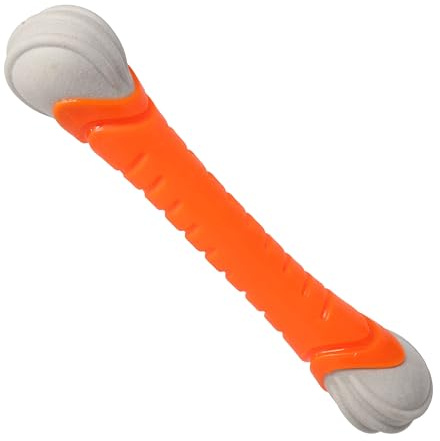 Dingo Hundespielzeug Hart Gummi TPR Apport Dent 24 cm 17324