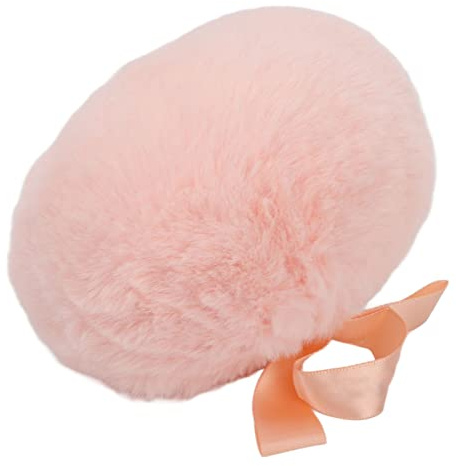 ANKROYU Groß Fixier Puder Quaste, Ultraweich Puderquaste für Gesicht und Körper, Wiederverwendbar Plüsch loses Puderquaste, Waschbar Talkumpuderquaste, Nass und Trocken Make-up Zubehör