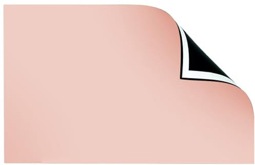 LXBAMKEA Whiteboard Magnetisch, Selbstklebend Whiteboard-Aufkleber Löschbar Vinyl-Tapetenrolle, Home-Office-Schulbar Trocken Abwischbare Tafeln, Message Board, Tafeln (Color : Pink, Size : 120x250cm