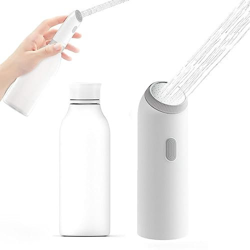 KLUFO Bidet Portable, pulvérisateur de Bidet de Voyage Rechargeable USB avec 4 Modes, Mini Bidet Personnel Portable électrique pour Femmes Hommes Nettoyage de l’hygiène