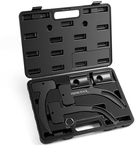 YSSNIUTOOL Camshaft Phaser Timing Chain Lock Tool Set,3.6 Pentastar Timing Tool Kit, Compatible with Jeep Grand Cherokee VW Dodge Chrysler 3.6L Pentastar Engine, Sponge Packing Box