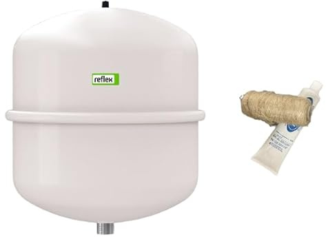 Reflex Membran-Druckausdehnungsgefäß Reflex N 25 Liter, inkl. SanVo Dichtset