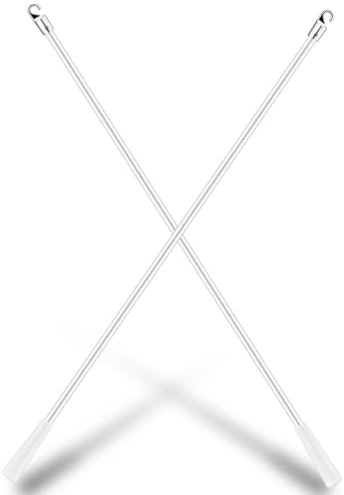 JUYO VONSAN Rollostab, Fiberglas, vertikale Jalousien, Ersatzteile, Rollo-Neigungsstab (5,1 cm, 81,3 cm lang)