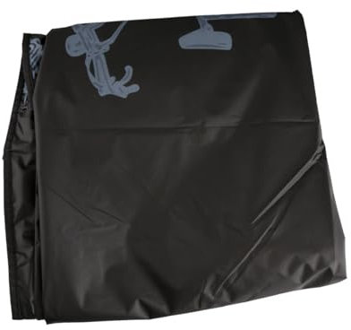 Thyonta Bicycle Jersey Rain Cover Electric Bicycle Rainproof Dustproof Car Coat Four Seasons Universal Sunproof Car Coat (Black)