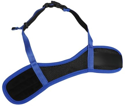 BCOATH Maulkorb Für Hunde 14-20cm Verstellbar Aus Strapazierfähigem Nylon Mesh Für Kleine Und Mittelgroße Hunde Zum Spazierengehen Und Für Den Außenbereich