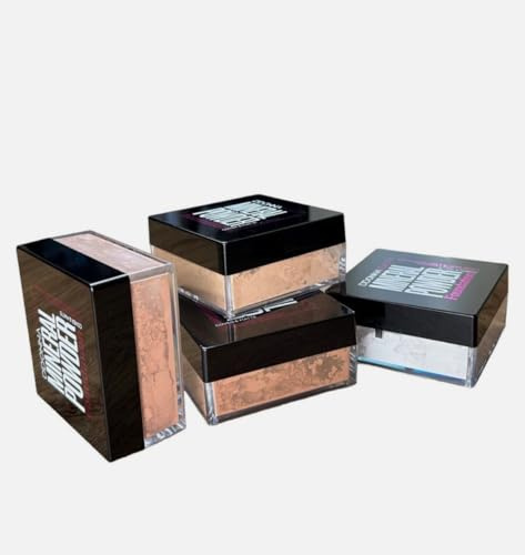 Poudre minérale libre Ddonna (3, 80g)