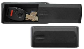 Mini caja de llaves magn�ticas MASTER LOCK: lugar para ocultar la llave del autom�vil