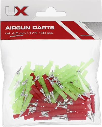 Umarex Airgun Darts, Dart-Munition für Luftgewehre und Luftpistolen | 4.5 mm Kaliber, 100 Stück
