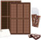 Moule Tablette Chocolat, 2 Pièces Moule Tablette Chocolat Dubai, moule silicone tablette de chocolat, pour la Fabrication de Chocolats, Gelées, Pâtisseries et Confiseries