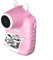 Fotocamera istantanea per bambini, fotocamera digitale rosa per bambini, dotata di carta senza stampa a inchiostro, cavo dati, tracolla portatile