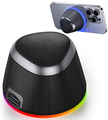 BBL Originelles Geschenk für Herren, nützlich, Geschenkidee für Herren, Original, Weihnachten, Mini-Bluetooth-Lautsprecher, tragbar, Bluetooth-Lautsprecher, wasserdicht, magnetisch