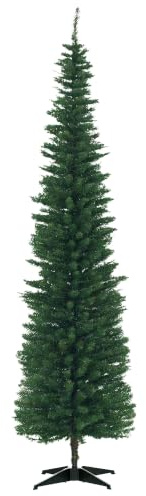 HOMCOM Künstlicher Weihnachtsbaum 210 cm mit 499 Spitzen für Drinnen Grün