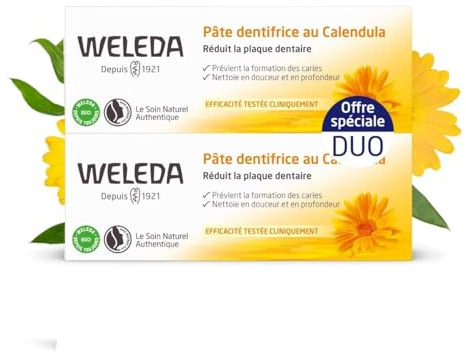 Weleda Calendula Toothpaste Special Offer 2x75ml