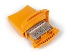 Amplificador de mástil 1e BI/BII/DAB 30dB, 1e FM 15dB, 1e UHF 41dB