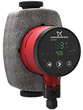 Grundfos Alpha2 – Pumpe circuladora Alpha2 25 – 60 180 mm