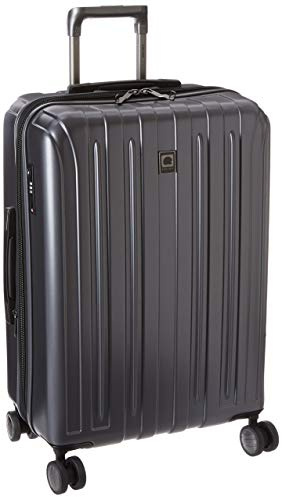 DELSEY Paris Erweiterbares Gepäckstück aus Titan mit Rollen, Graphit (Grau) - 00207182001