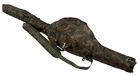 Fox Camolite Trisleeve Rutentasche 13ft, Tasche für 3 Karpfenruten