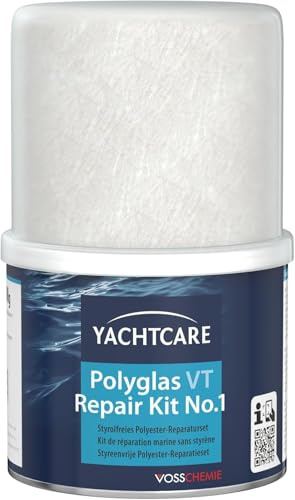 Yachtcare Polyglas Repair Kit - für die schnelle Reparaturen an GFK-Teilen