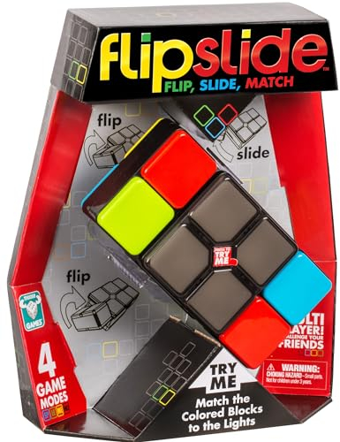 FlipSlide 25254 EA Flip Slide, Multicolor