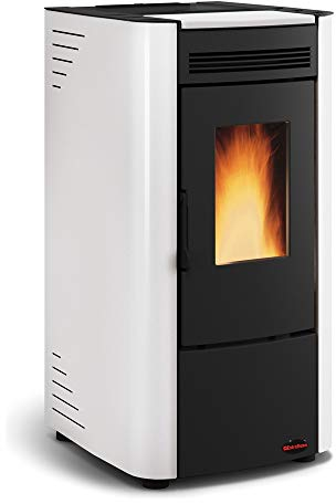La Nordica - Extraflame Pelletofen Ketty (6 kW) Metall Weiß