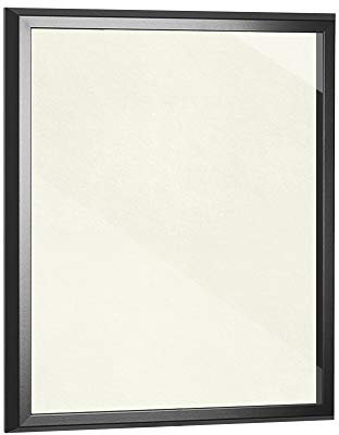 Bildershop-24 Objektrahmen 2 cm tiefer Bilderrahmen VARIANTO35 70x90 cm Schwarz matt mit Passepartout