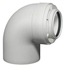 Viessmann Abgassystem konzentrisch AZ DN 80/125 Rohr (Bogen DN 80/125 87°)