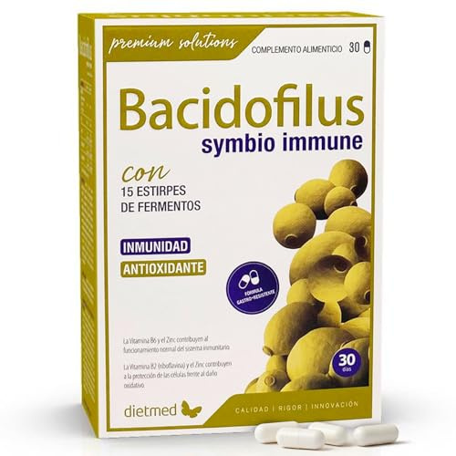 DietMed Bacidofilus Symbio 30Cap. 150 ml