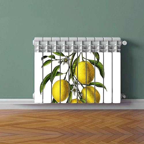 Termosifone Lemon Rivestimento Adesivo Laminato Stickers Termosifone Wrapping Interior Design