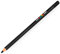 Posca Uni Crayon de couleur - Crayon de couleur professionnel à l'huile et à la cire - KPE-200 - Noir (24) - Simple