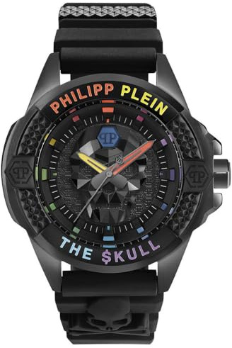 Philipp Plein Herren Quarz Analog Armbanduhr The $Kull