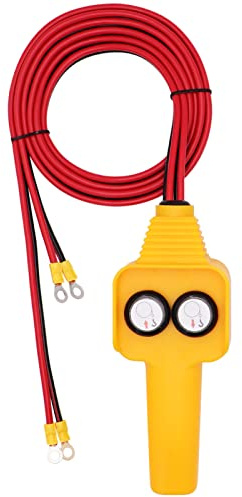 TuoLauthon Winch Handheld Control Replacement Winch Remote Hand Control Assembly for 12V 1500lbs to 5000lbs Electric Winch