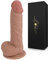 19.5CM Dildo - Silikon Dildos Realistischer Penis mit Starker Saugnäpfe XXL Dildo Stimulate G-Punkt Anal Dildo Analdildo Anal Plug Sex Toy Erotisches Sexspielzeug für Frauen Männer Couples Adults