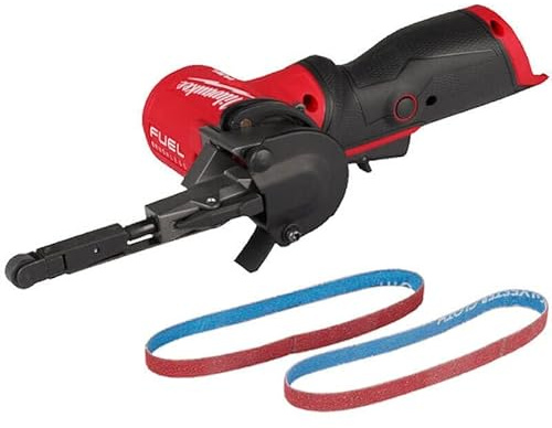 Milwaukee Akumuliatorinis juostinis šlifuoklis M12 FBFL10-0 10x330 mm (be akum. ir kroviklio)