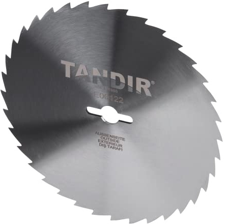 Kreismesser TANDIR 120 gezahnt (3 Stück)