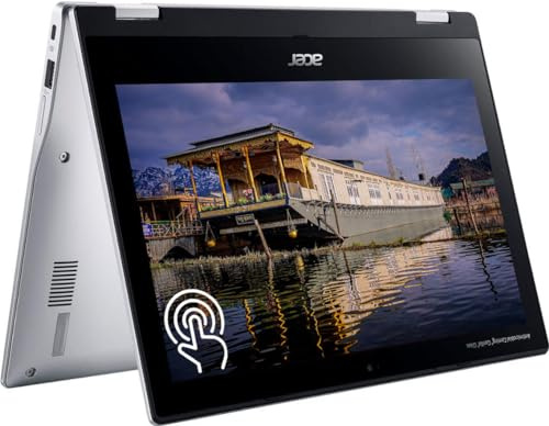 Acer Chromebook Spin 311 Ordinateur Portable 2 en 1 2023, écran Tactile de 11,6, MediaTek Kompanio 500 MT8183C, 4 Go de RAM, 64 Go eMMC, Carte Graphique intégrée MediaTek, Bluetooth, Wi-FI, Chrome