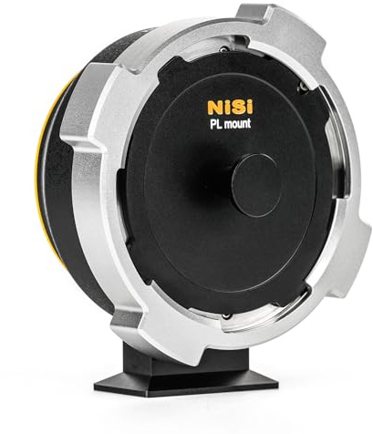 NiSi PL-E Konverter für Sony E-Mount Kameras mit PL-Mount Objektive