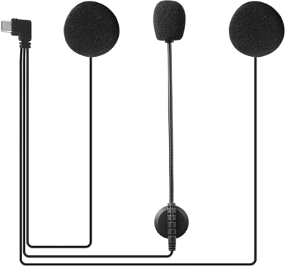 EJEAS V6 Pro+ Original Tipo C Auriculares Accesorios para Nuevo V6 Pro Moto Bluetooth Intercomunicador