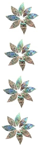 EXCEART Ensemble De 4 Bijoux Uniques En Coquillage Dormeau Breloques Artisanales Perles Dormeau Pour Femmes Collier Et Bracelet De Fête 8 Pièces X 4
