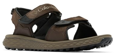 Columbia Men's Konos Hiker 2-Strap, Sports and Outdoor Sandals, Cordovan/Black, 12