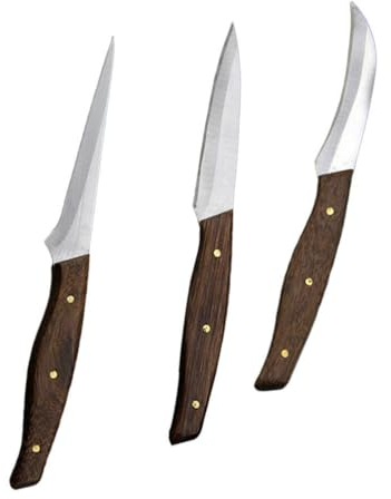 Alipis Coltello da Intaglio in Acciaio Inossidabile Utensile per Intaglio della Frutta di Coltelli per Incisione e Taglierine della Frutta