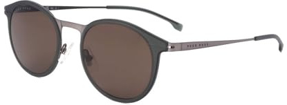 HUGO BOSS BOSS 1245/S Matte khaky olive 49/21/150 Herren Sonnenbrillen