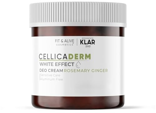 CELLICADERM DEO CREAM - ROSEMARY GINGER
