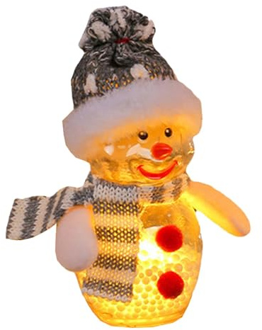Weihnachtsschmuck Für Draußen - LED-Beleuchtung Beleuchteter Schneemann, Hut Urlaub Dekorationen Gartendekoration | Beleuchteter Weihnachtsschneemann Lampenornamente Für Zuhause, Rasen Und Vorgarten