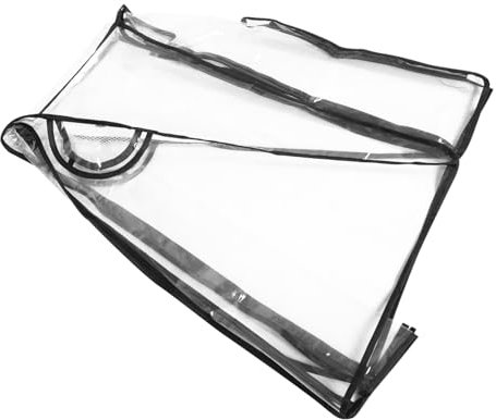 ibasenice Kinderwagen Wind Regenschutz Aus Robustem Leichtem Material Mit Praktischem Schnellverschluss Für Babyschieber Bei Regen Und Wind Extra Großer Atmungsaktiver Überzug