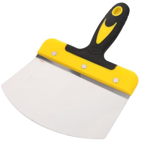 Uonlytech Spatola in Acciaio Inossidabile Multifunzione Per Stucco e Raschiatura Strumento Resistente Per Muri Pittura e Rimozione Intonaco Design Leggero Per Appendere Utile Per Uso Domesti